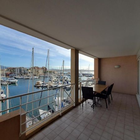 Cap Hermes Vue Port T2 40M2 Climatise 4 Personnes Fréjus Esterno foto
