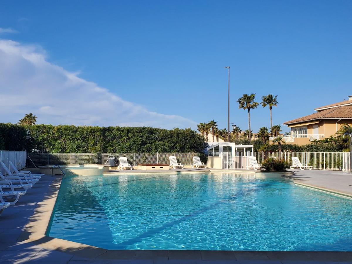 Cap Hermes Vue Port T2 40M2 Climatise 4 Personnes Fréjus Esterno foto