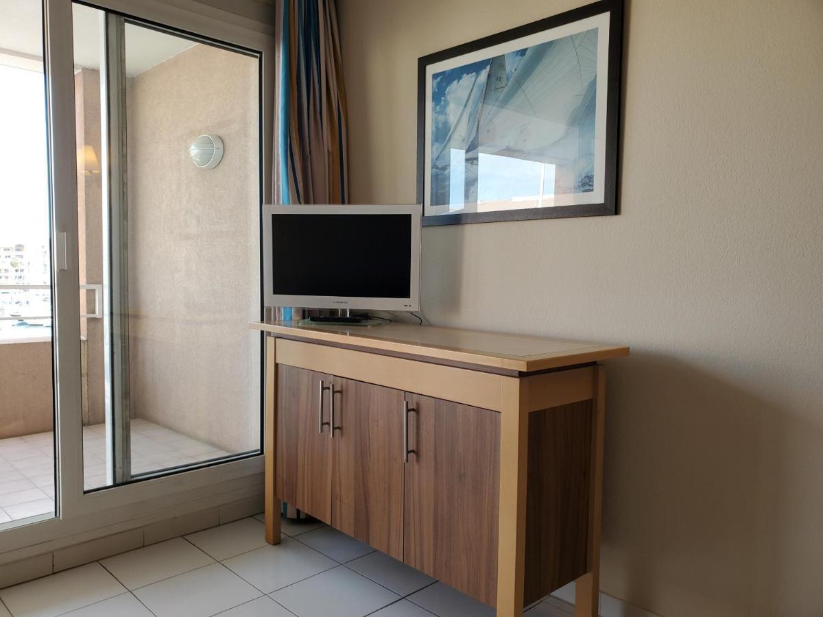 Cap Hermes Vue Port T2 40M2 Climatise 4 Personnes Fréjus Esterno foto