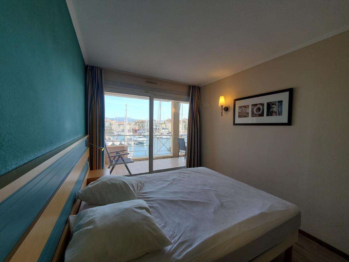 Cap Hermes Vue Port T2 40M2 Climatise 4 Personnes Fréjus Esterno foto