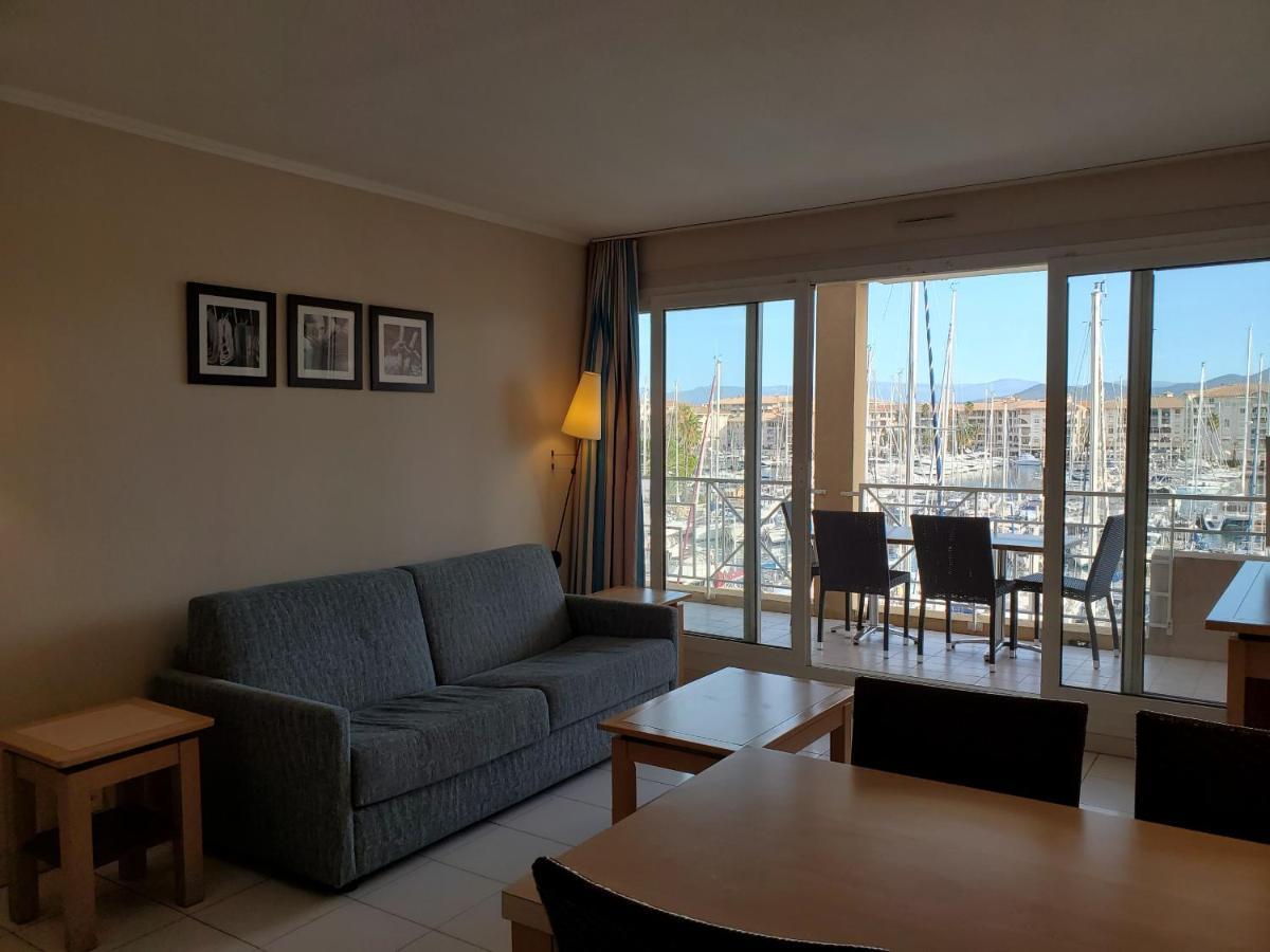 Cap Hermes Vue Port T2 40M2 Climatise 4 Personnes Fréjus Esterno foto